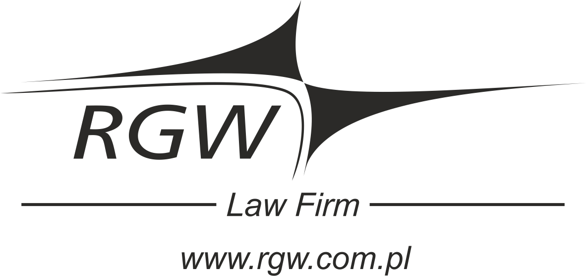 RGW Law Firm logo featuring a sleek design with the website URL displayed below.