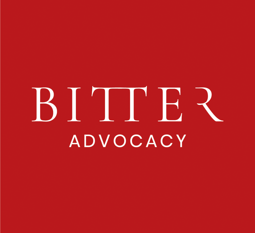 Bitter Advocacy
