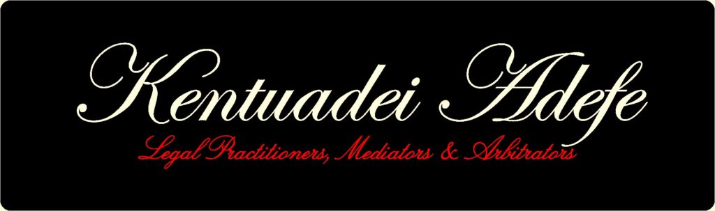 Kentuadei Adefe: Legal Practitioners