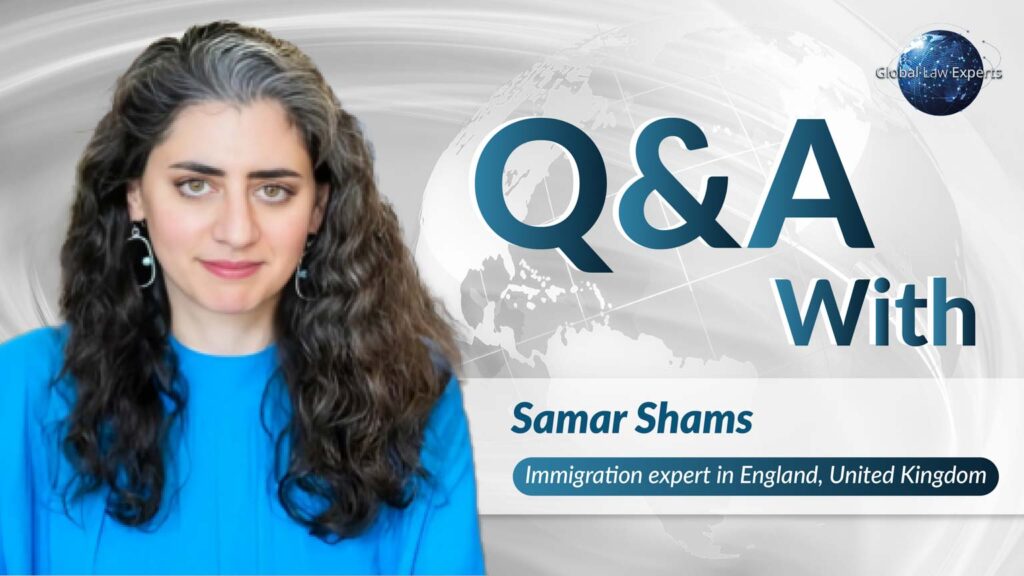Samar Rashid Reedley Samar Shams - Global Law Experts