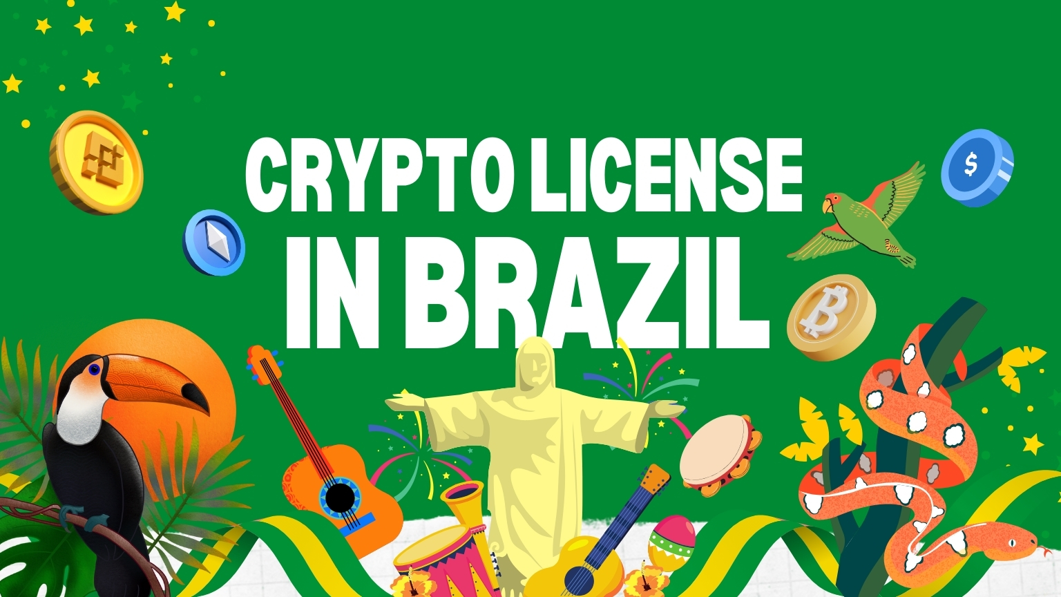 Crypto License In Brazil - Global Law Experts