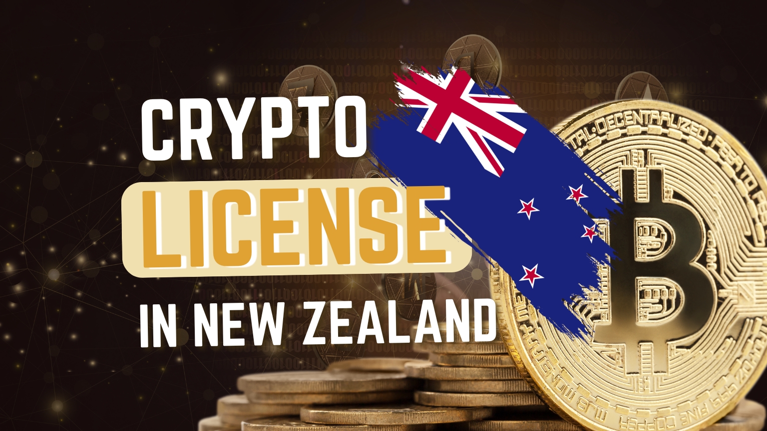 Crypto Licence In New Zealand