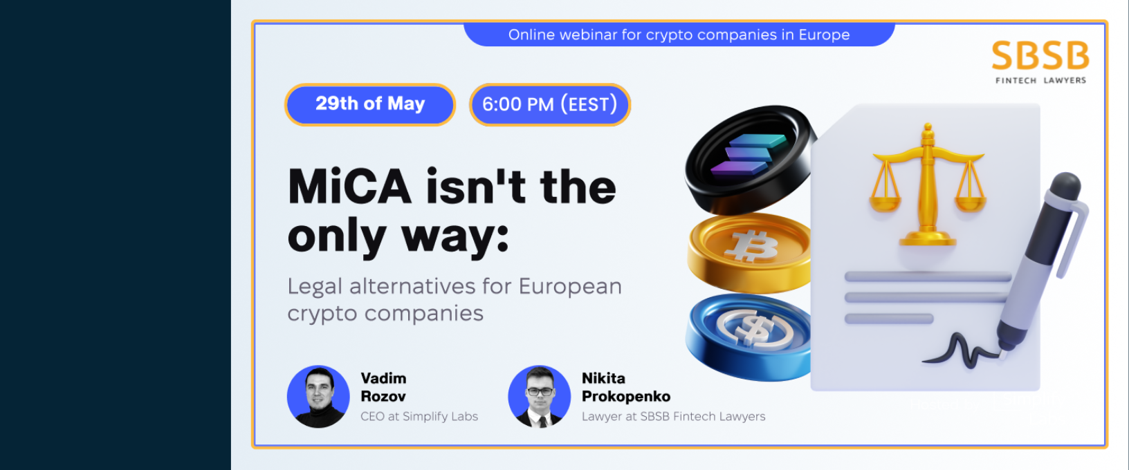 Exploring Legal Alternatives To MiCA For Crypto Firms