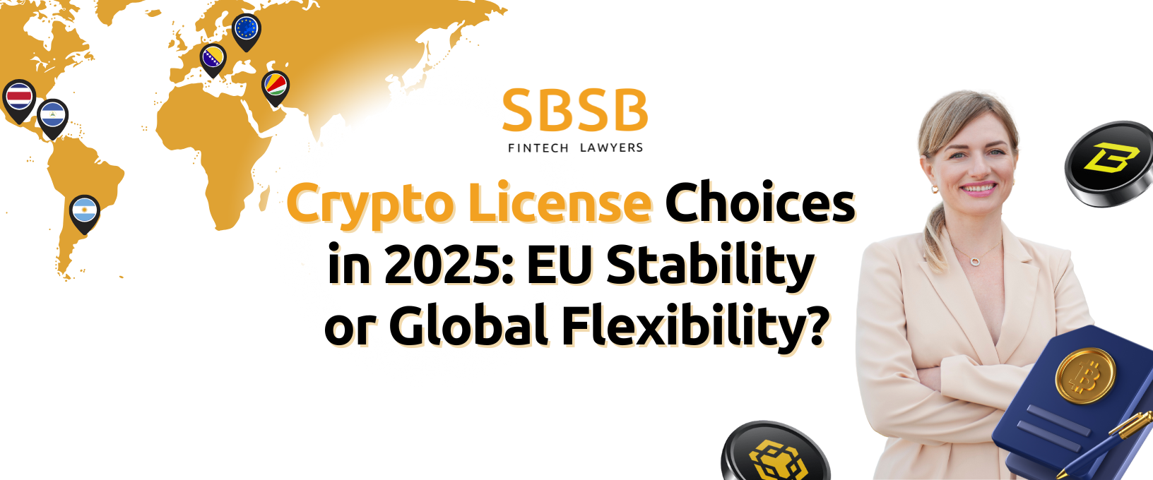 Crypto Licence Choices In 2025: EU Vs Global Options