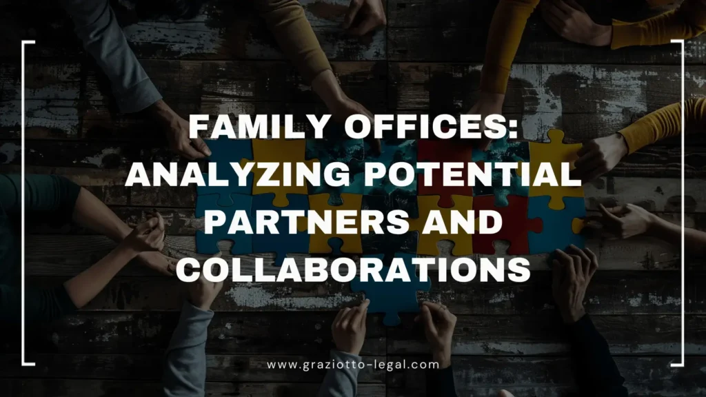Family Offices Analysing Potential Partners and Collaborations