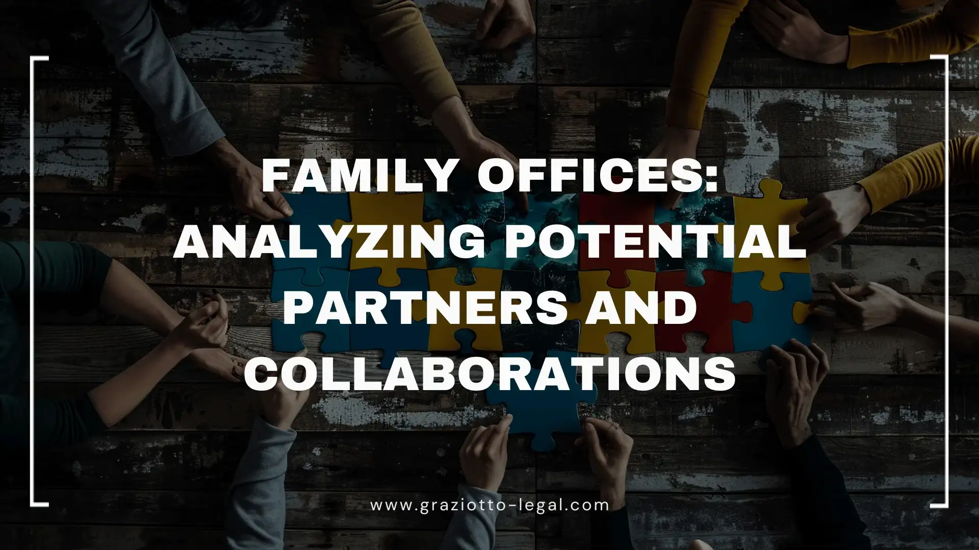 Family Offices Analysing Potential Partners and Collaborations