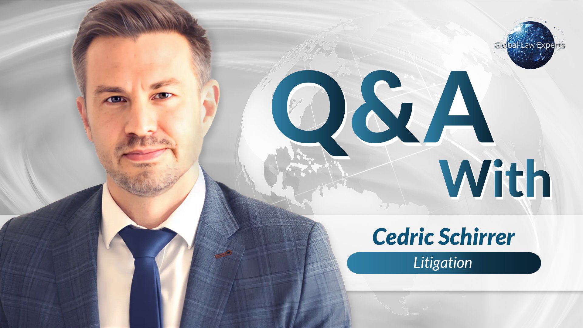 Home - Cedric Schirrer - Global Law Experts