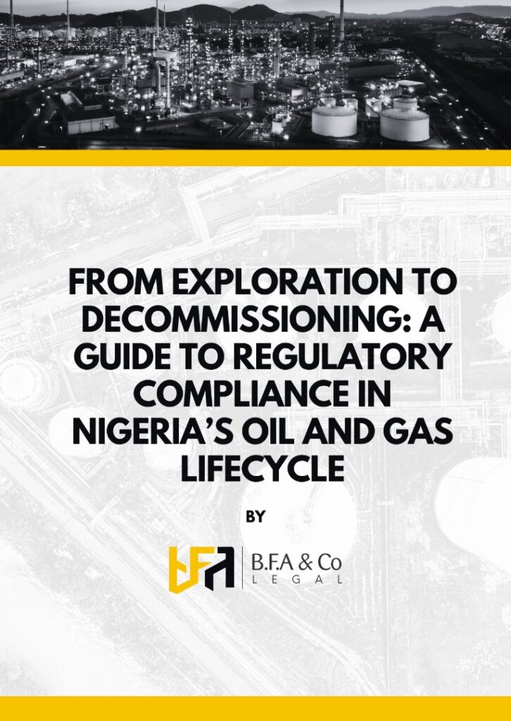 regulatory compliance across the full lifecycle of oil and gas operations in Nigeria | GLE News