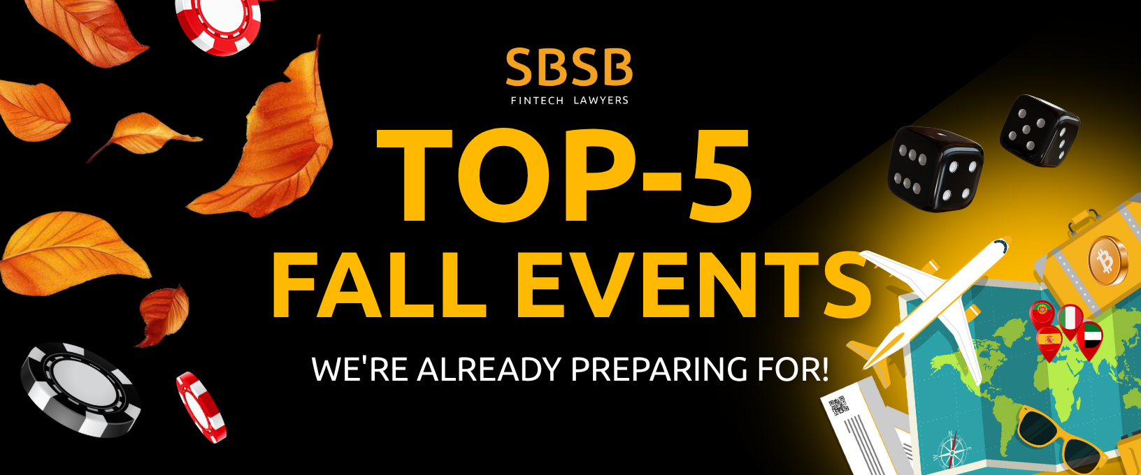 Sbsb SBSB Fintech Lawyers: Fall Events Ahead