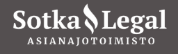 Sotka Legal firm logo with the name displayed prominently and tagline in smaller text below.