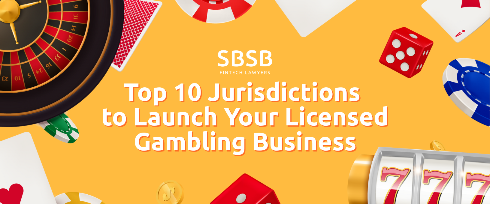 Mapa de las 10 principales jurisdicciones para negocios de juego con licencia, destacando Curazao, Malta, Reino Unido, Gibraltar, y otras.