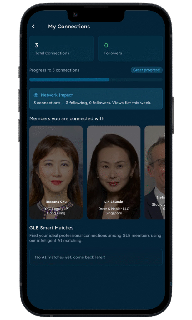 App Features - App 25 - Global Law Experts