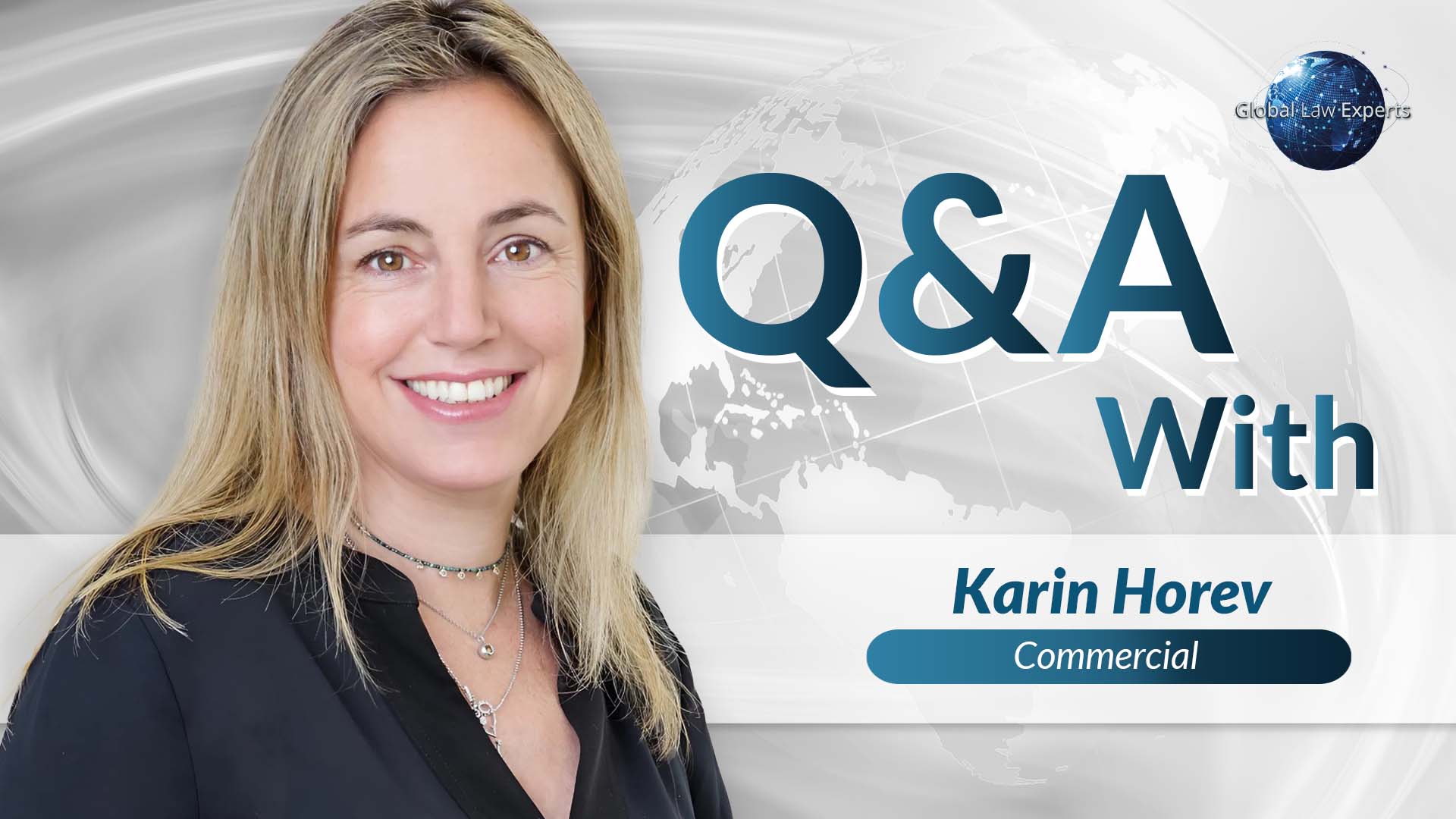 Q&A | Karin Horev | Commercial