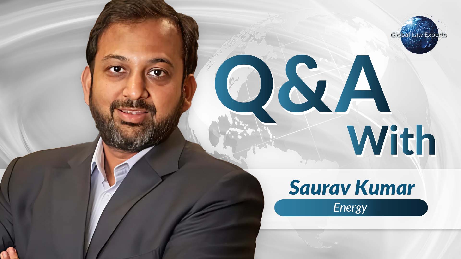 Q&A | Saurav Kumar | Energy