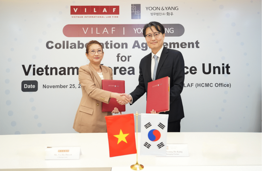 VILAF & Yoon & Yang Launch Vietnam – Korea Practice Unit | Global Law Experts News