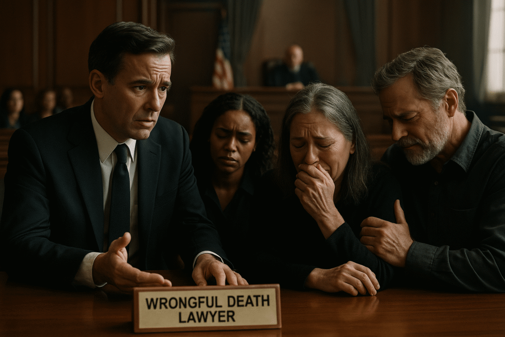 Wrongful Death Lawyer