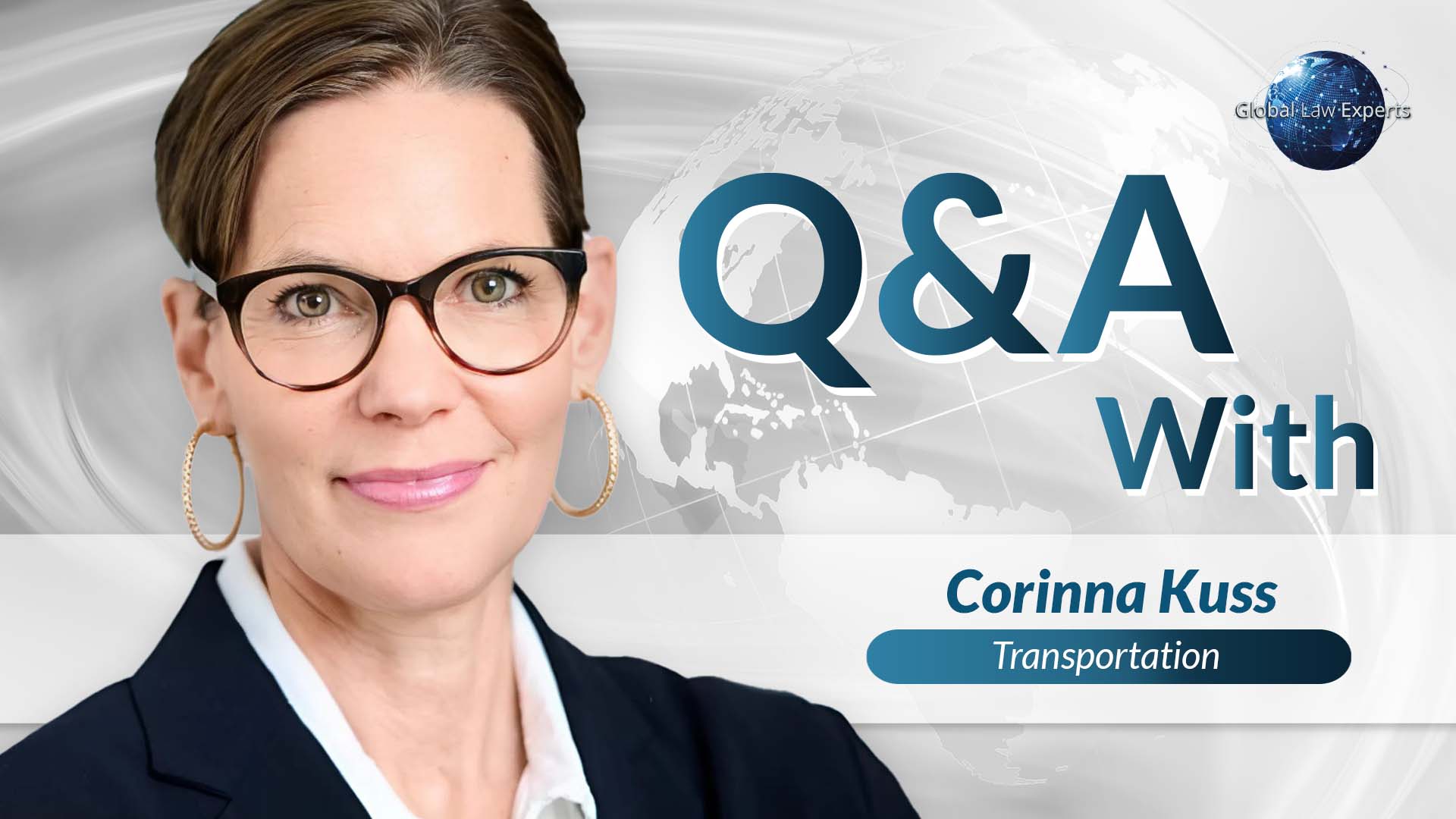 Q&A | Corinna Kuss | Transportation