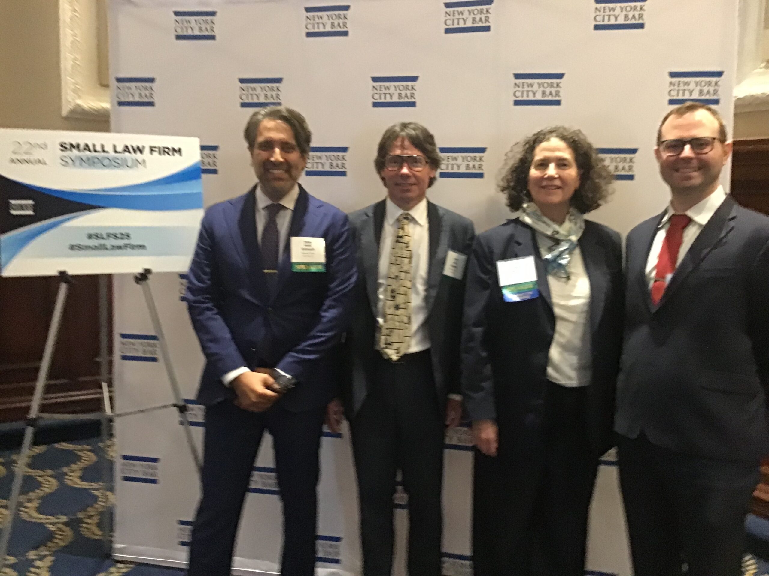 SankerIP Provides Insight About AI at the New York City Bar Association Symposium for Small & Solo Firms | GLE News