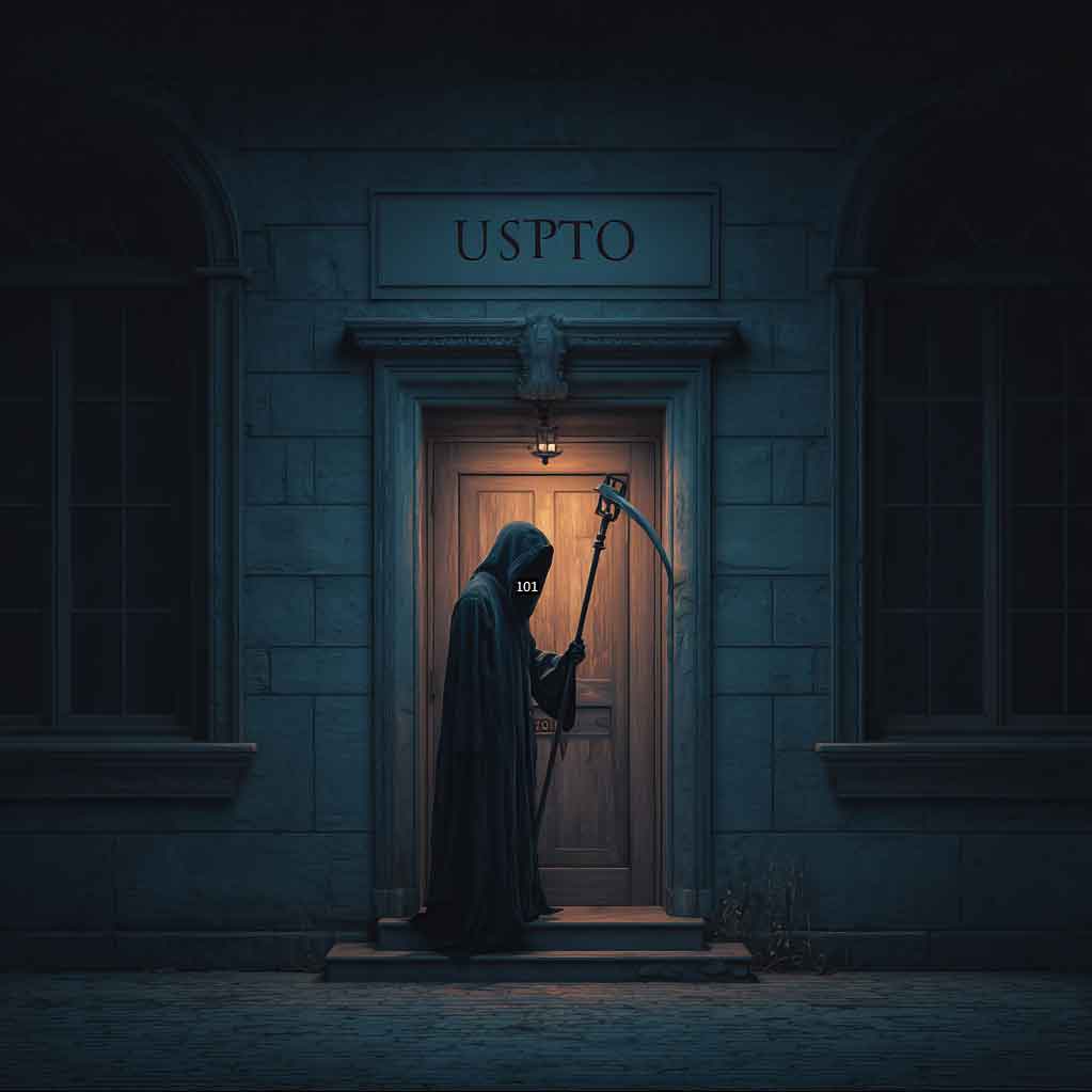 New USPTO Memorandum on Subject Matter Eligibility (§ 101) - Grim-Reaper