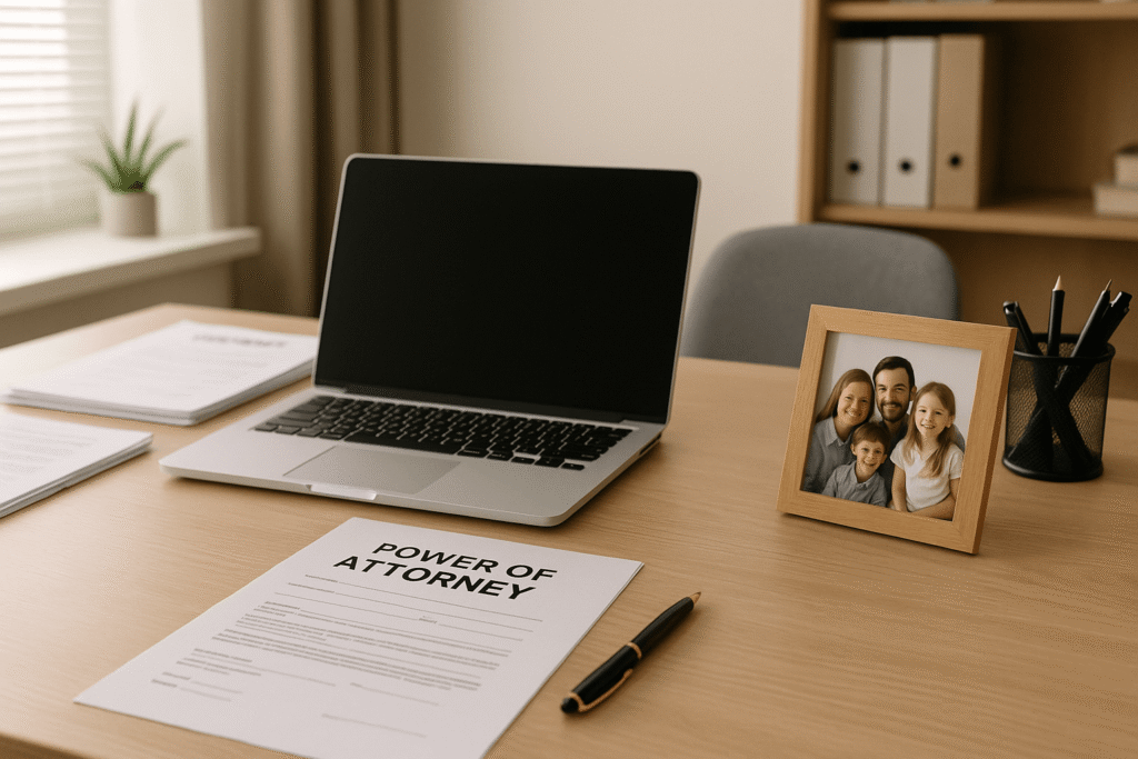 what does power of attorney mean