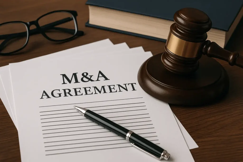 M&Amp;A Law Practice Area