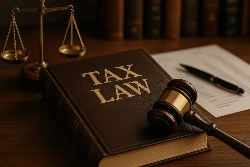 Tax Law Practice Area