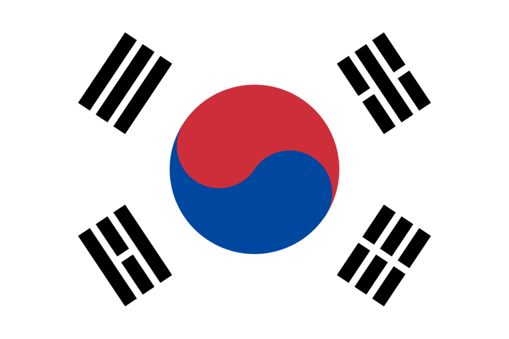 Asia - Flag Of South Korea.svg - Global Law Experts