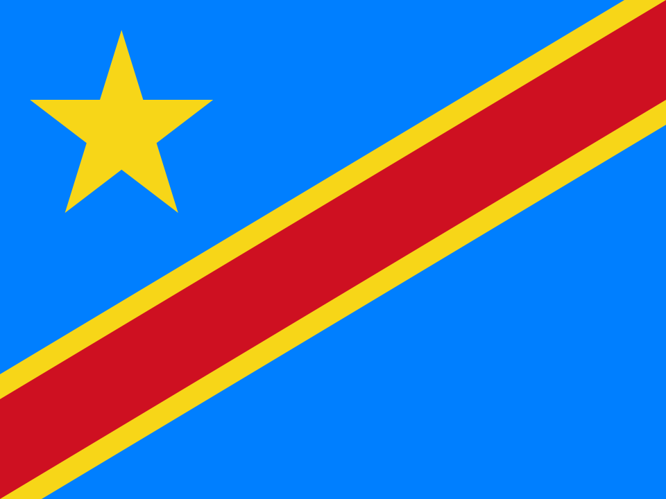 Africa - Flag Of The Democratic Republic Of The Congo.svg - Global Law Experts