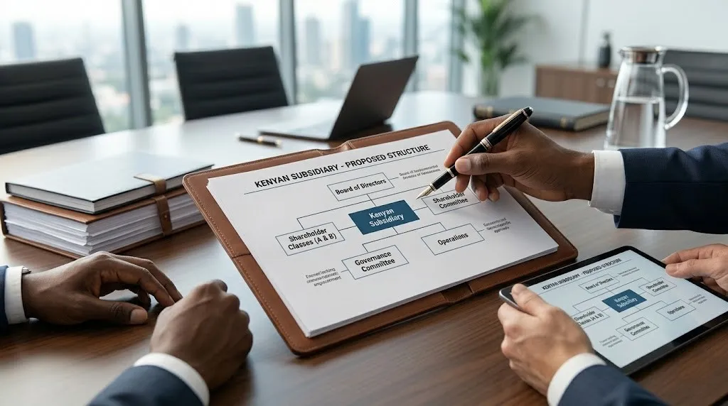 Kenya Company Incorporation And Structuring | Gle News