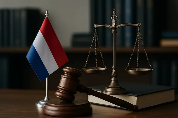 Netherlands evidence law reform 2025