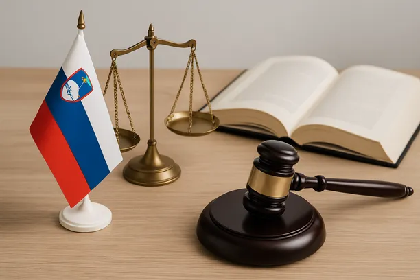 Slovenia civil procedure 2026