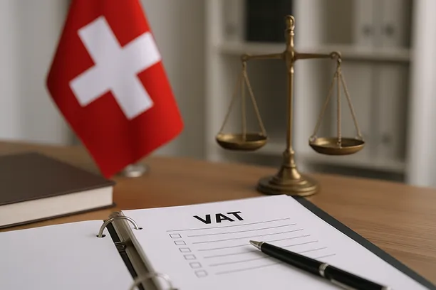 Swiss VAT changes 2026 checklist