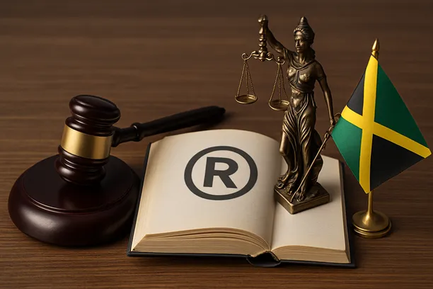 Trademark registration Jamaica 2026