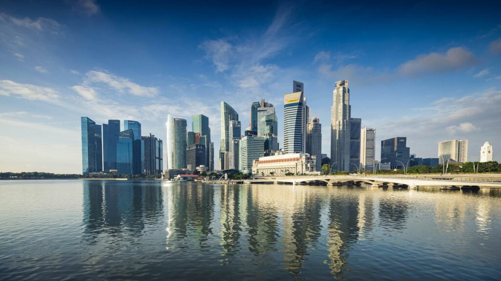 Home - Free Photo Of View Of The Modern Singapore Skyline - Global Law Experts