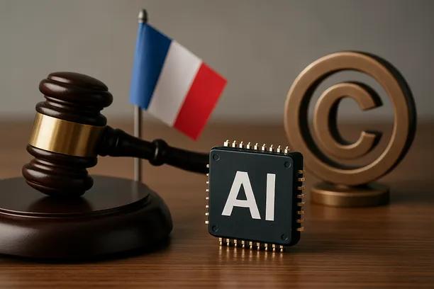 generative AI copyright France 2026