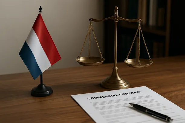 update commercial contracts Netherlands 2026
