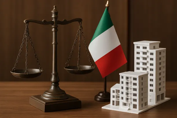 2026 Italy real estate law changes