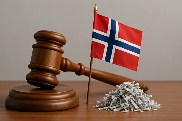 Act on Sustainable Products and Value Chains Norway 2026 compliance