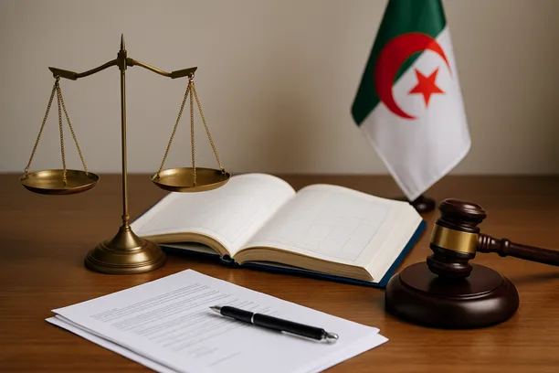 Algeria commercial register update 2026