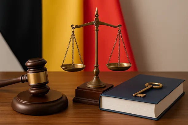 Belgium personal security rights 2026