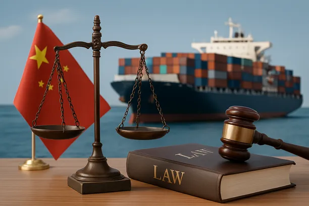 China Maritime Code 2026 changes