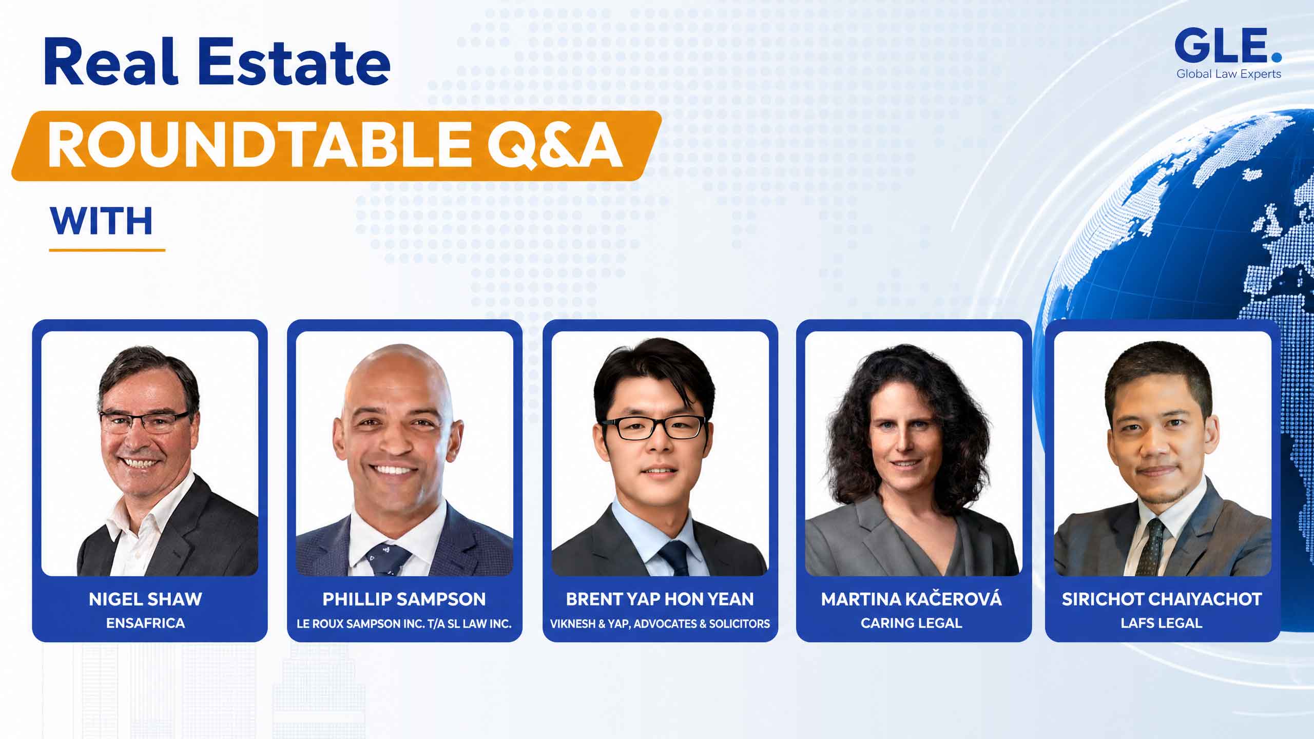 Global Law Experts Roundtable Interview On Real Estate Law