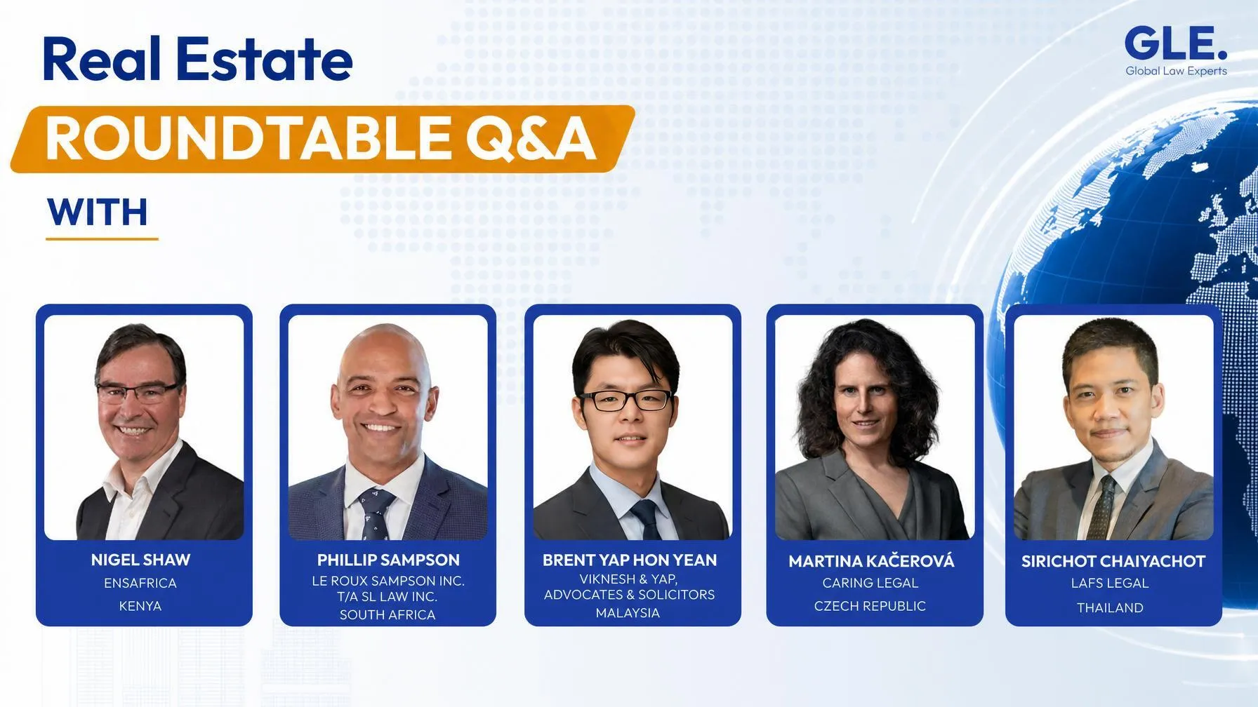 Global Law Experts Roundtable Navigating Cross-Border Real Estate Law -1