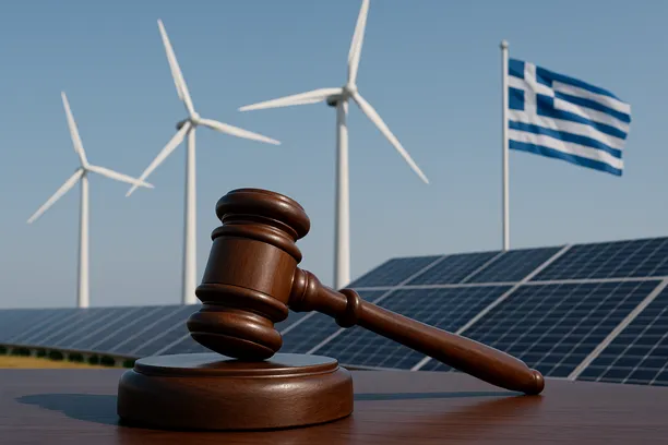 Greece renewable energy permitting 2026