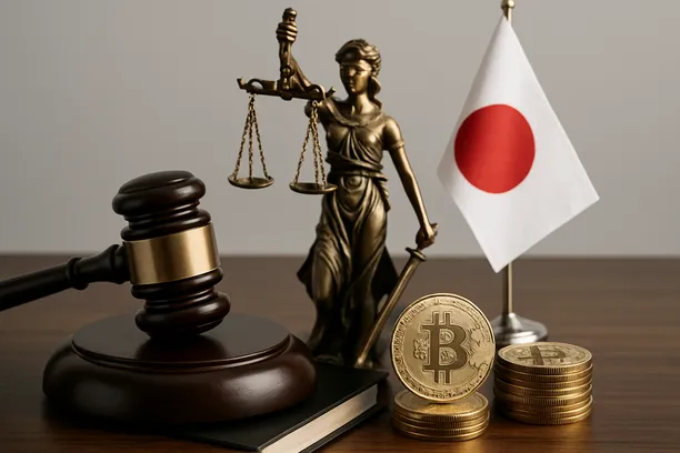 Japan 2026 crypto regulation security tokens