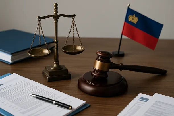 Liechtenstein financial market law 2026