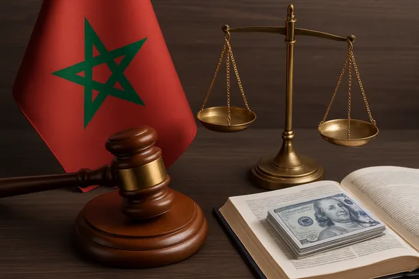 Morocco Finance Law 2026 corporate restructuring