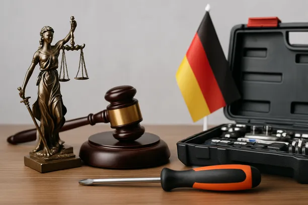 Right to Repair Germany 2026 trademark protection