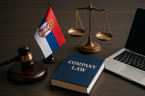 Serbia corporate law changes 2026