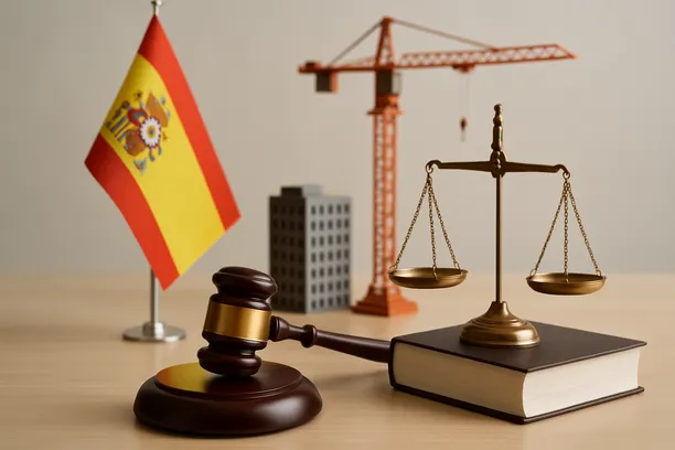 Spain construction products decree 2026
